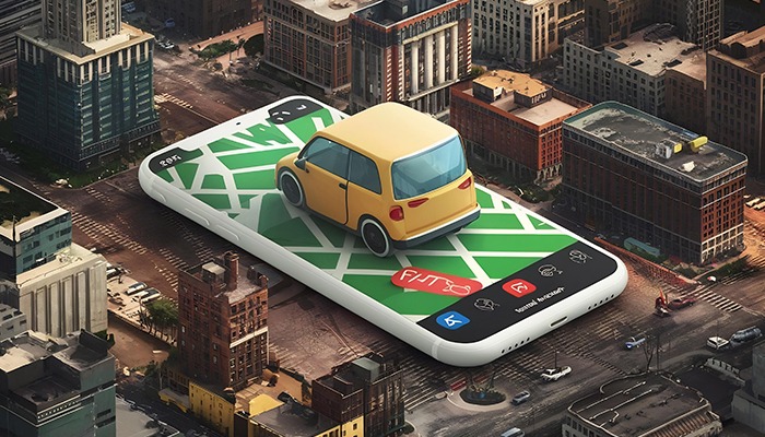 Pickup & Delivery App